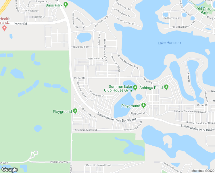 map of restaurants, bars, coffee shops, grocery stores, and more near 6116 South Apopka Vineland Road in Orlando