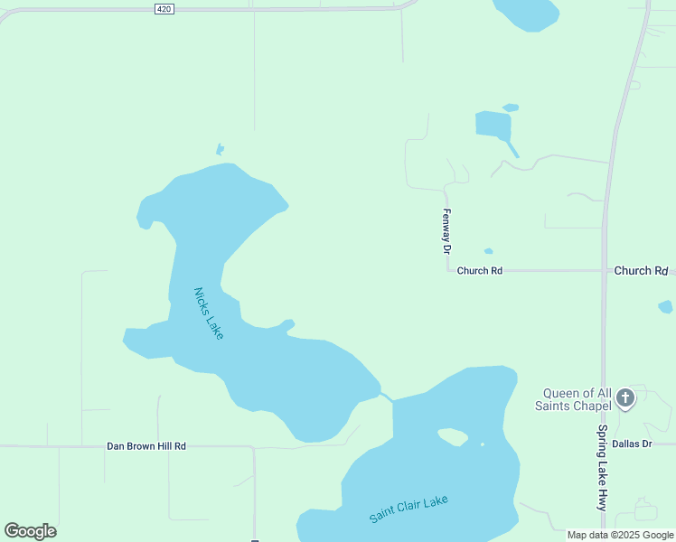 map of restaurants, bars, coffee shops, grocery stores, and more near in Spring Lake