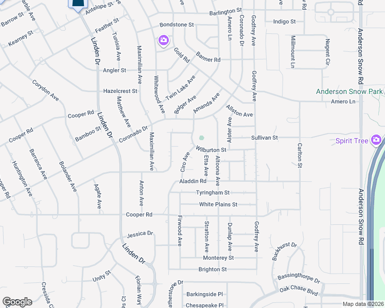 map of restaurants, bars, coffee shops, grocery stores, and more near 13401 Short Court in Spring Hill