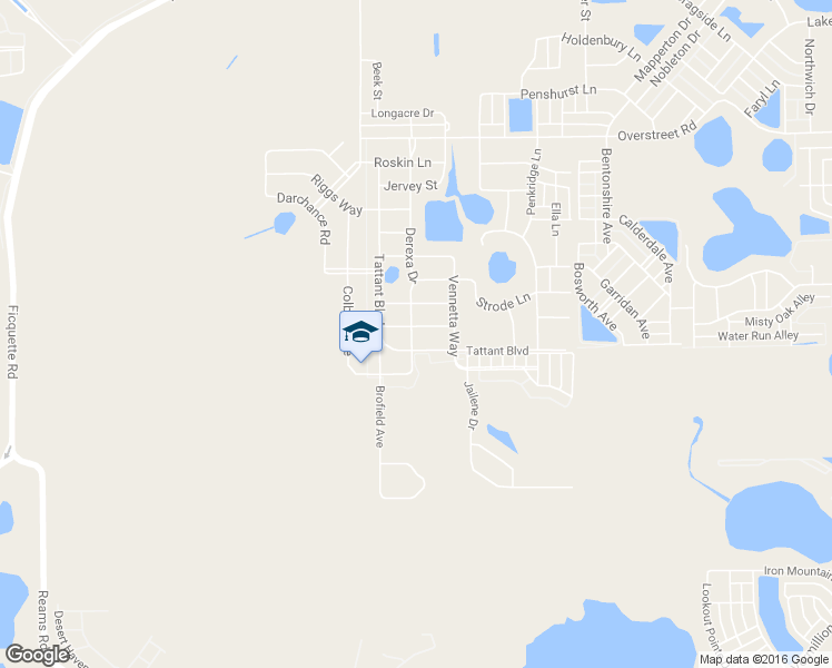 map of restaurants, bars, coffee shops, grocery stores, and more near 13248 Charfield Street in Windermere