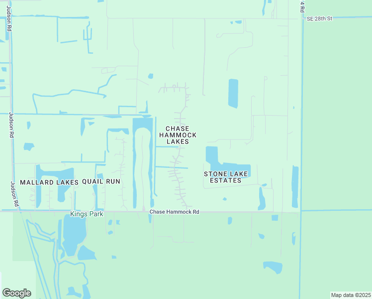 map of restaurants, bars, coffee shops, grocery stores, and more near 5247 Royal Paddock Way in Merritt Island