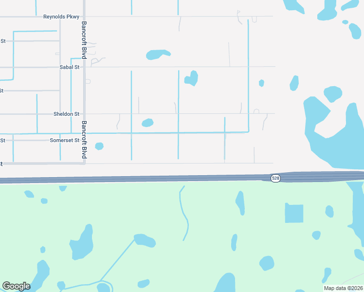 map of restaurants, bars, coffee shops, grocery stores, and more near 20335 Starry Street in Orlando