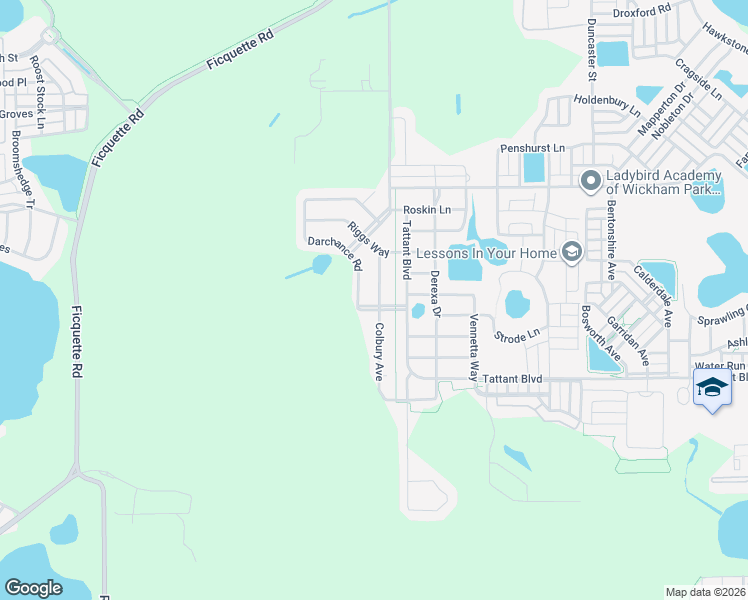 map of restaurants, bars, coffee shops, grocery stores, and more near 13978 Darchance Road in Windermere