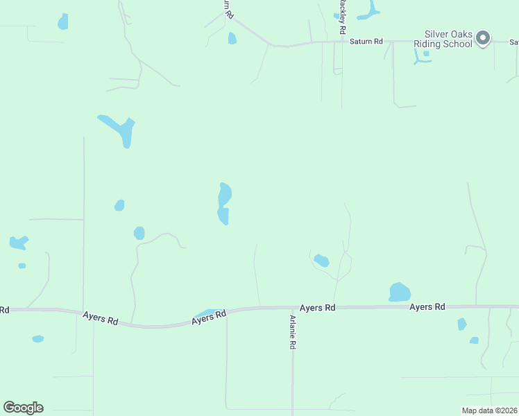 map of restaurants, bars, coffee shops, grocery stores, and more near 20089 Ayers Road in Brooksville
