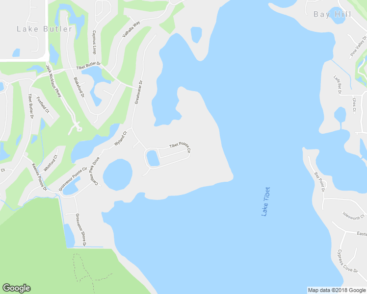 map of restaurants, bars, coffee shops, grocery stores, and more near 9318 Tibet Pointe Circle in Windermere