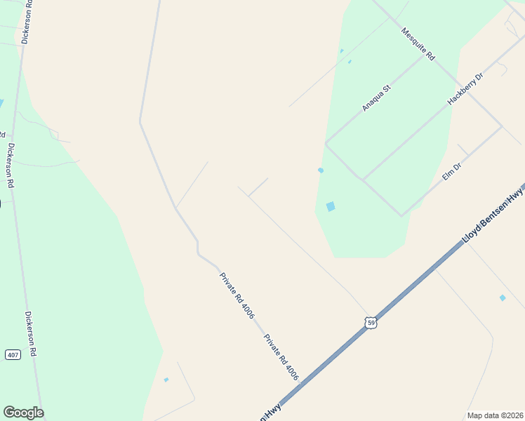 map of restaurants, bars, coffee shops, grocery stores, and more near 2006 County Road 337 in Beeville