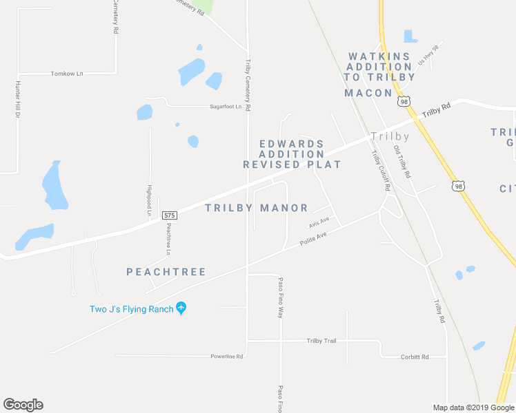 map of restaurants, bars, coffee shops, grocery stores, and more near 20616 Mickens Drive in Dade City