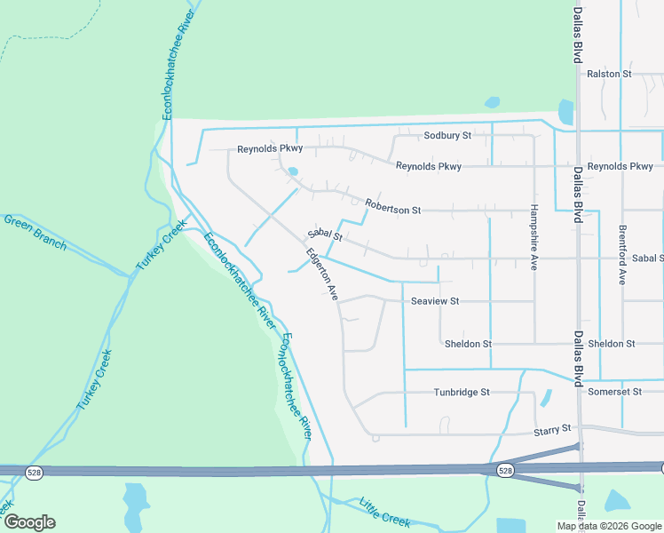 map of restaurants, bars, coffee shops, grocery stores, and more near 18301 Seaview Street in Orlando
