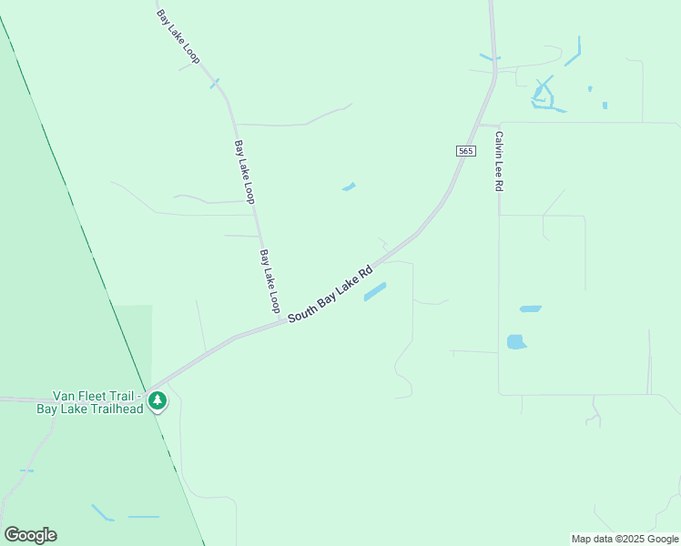 map of restaurants, bars, coffee shops, grocery stores, and more near 7833 Bay Lake Road in Groveland