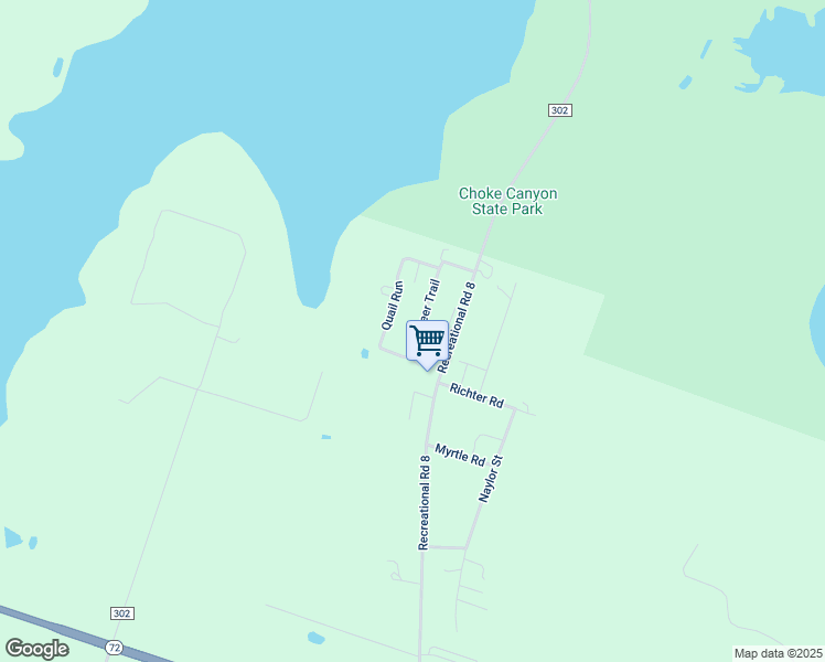 map of restaurants, bars, coffee shops, grocery stores, and more near 101 Deer Trail in Calliham