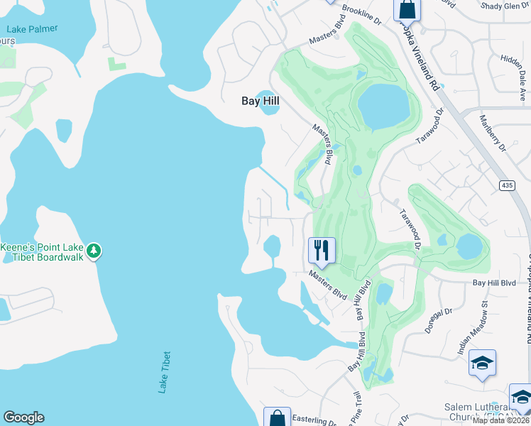 map of restaurants, bars, coffee shops, grocery stores, and more near 8997 Houston Place in Orlando