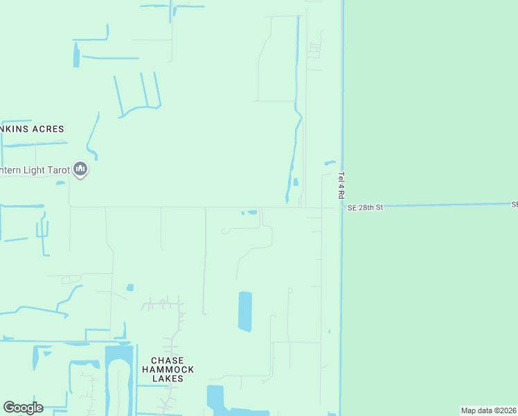 map of restaurants, bars, coffee shops, grocery stores, and more near 1410-1430 East Crisafulli Road in Merritt Island