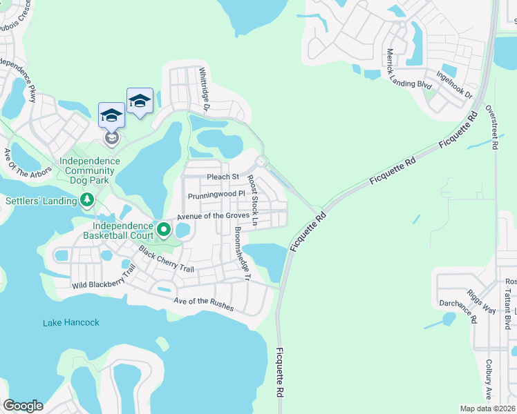 map of restaurants, bars, coffee shops, grocery stores, and more near 14208 Prunningwood Place in Winter Garden