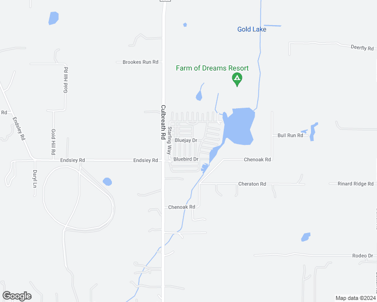 map of restaurants, bars, coffee shops, grocery stores, and more near 2092 Culbreath Road in Brooksville