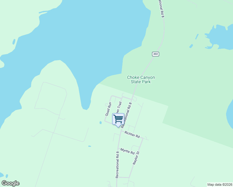 map of restaurants, bars, coffee shops, grocery stores, and more near 157 Quail Run in Calliham