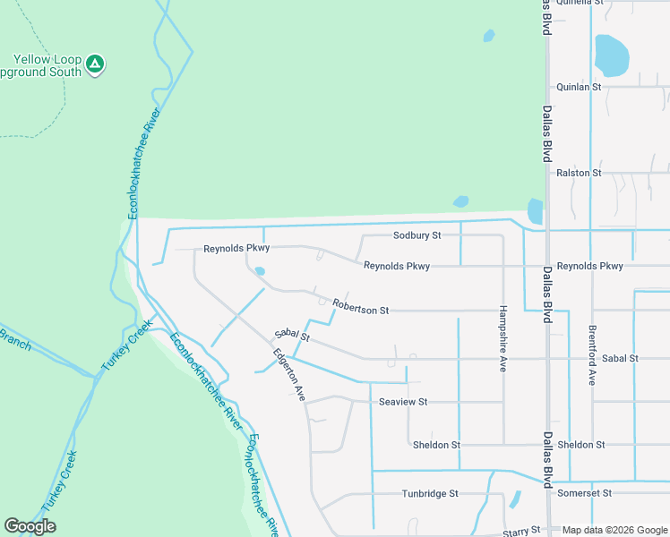 map of restaurants, bars, coffee shops, grocery stores, and more near 18418 Reynolds Parkway in Orlando