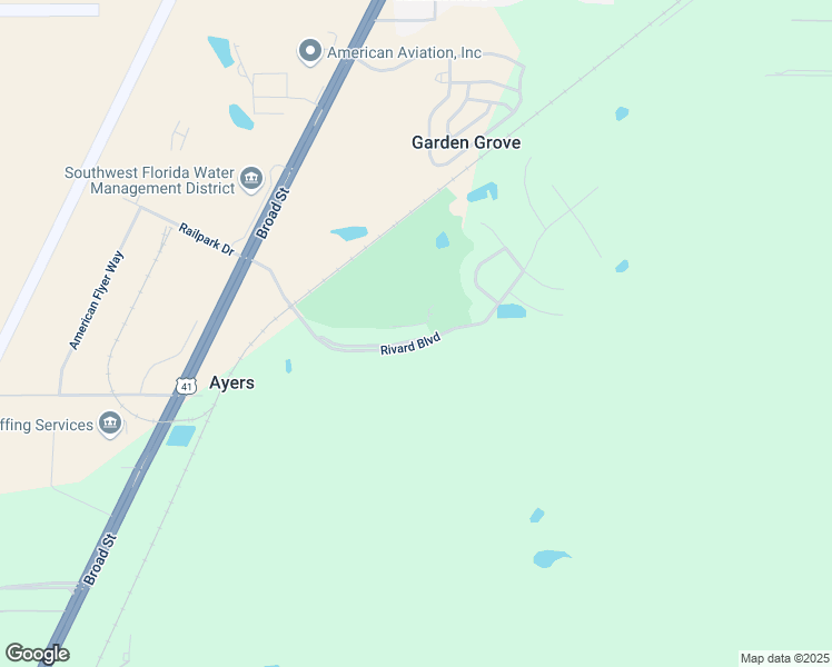 map of restaurants, bars, coffee shops, grocery stores, and more near 17433 Eagle Trace Boulevard in Brooksville