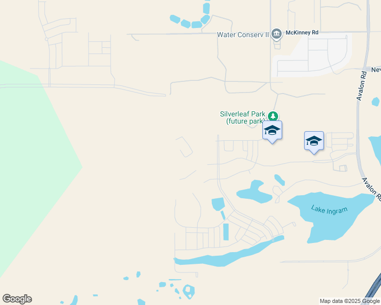 map of restaurants, bars, coffee shops, grocery stores, and more near 17598 Lake Ingram Road in Winter Garden