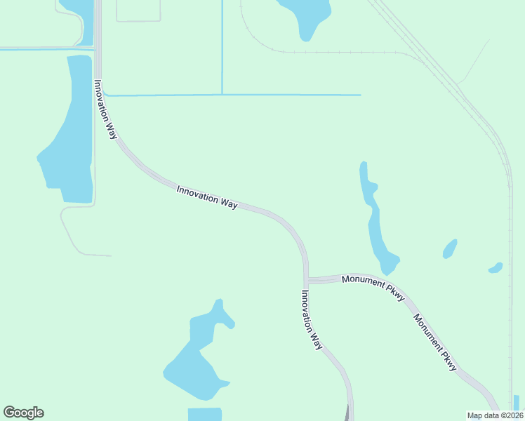 map of restaurants, bars, coffee shops, grocery stores, and more near Innovation Way in Orlando