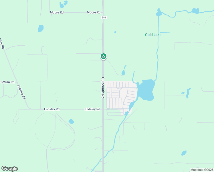 map of restaurants, bars, coffee shops, grocery stores, and more near 2092 Culbreath Road in Brooksville