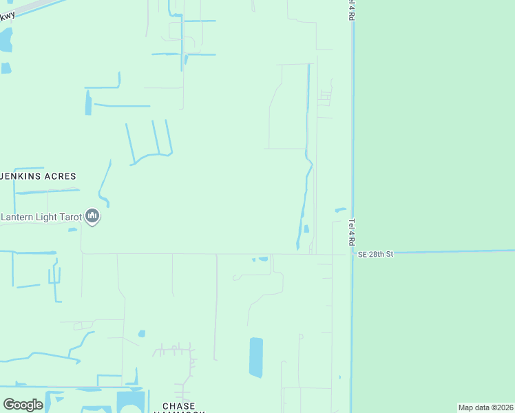 map of restaurants, bars, coffee shops, grocery stores, and more near 1410 East Crisafulli Road in Merritt Island