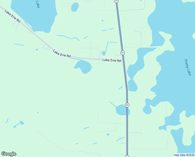 map of restaurants, bars, coffee shops, grocery stores, and more near 6958 Lake Erie Road in Groveland