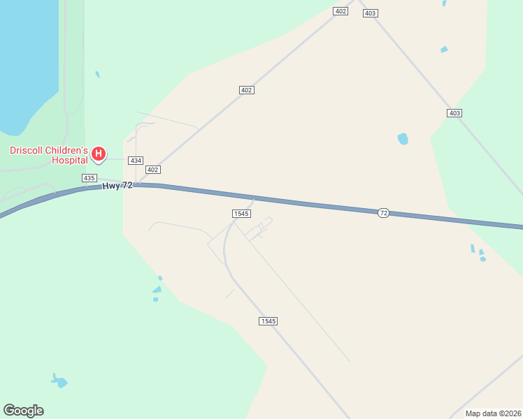 map of restaurants, bars, coffee shops, grocery stores, and more near 2639 Texas 72 in Three Rivers