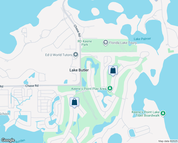 map of restaurants, bars, coffee shops, grocery stores, and more near 5926 Blakeford Drive in Windermere