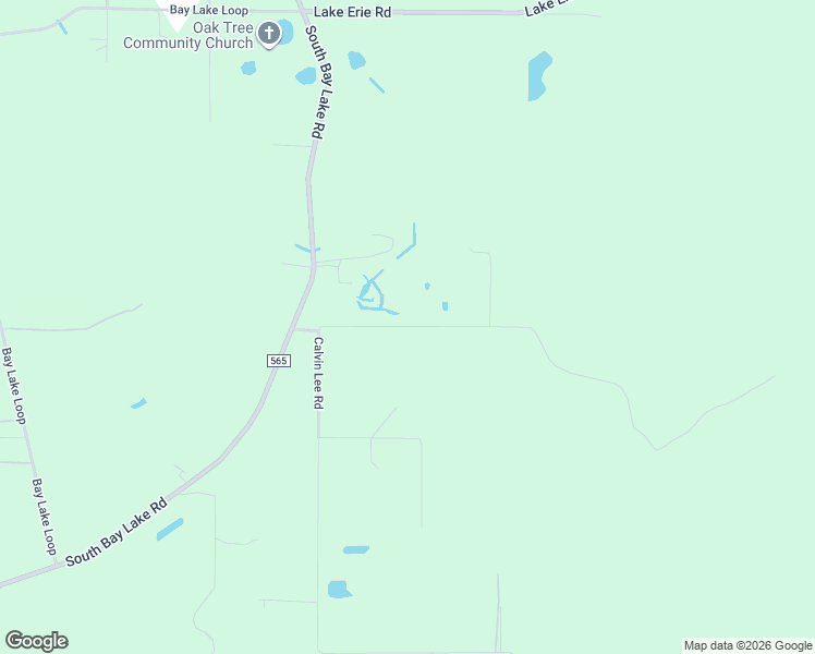 map of restaurants, bars, coffee shops, grocery stores, and more near Story Lane in Groveland