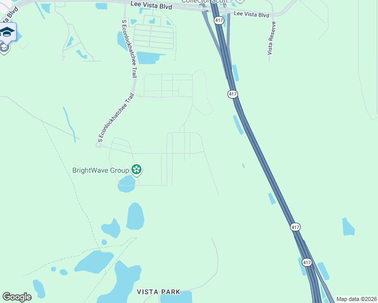 map of restaurants, bars, coffee shops, grocery stores, and more near in Orlando