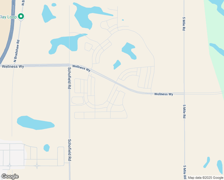 map of restaurants, bars, coffee shops, grocery stores, and more near 14811 Shell Pond Road in Clermont
