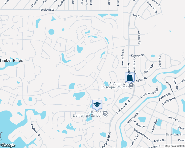 map of restaurants, bars, coffee shops, grocery stores, and more near 2372 Rolling View Drive in Spring Hill