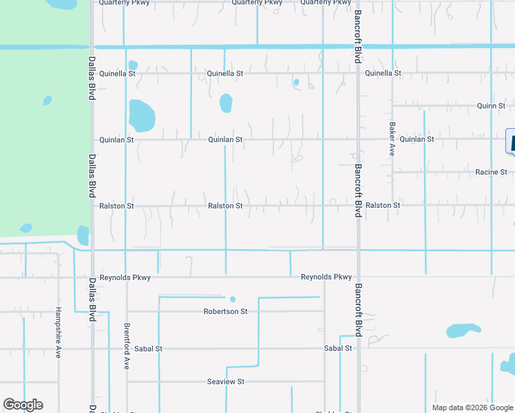 map of restaurants, bars, coffee shops, grocery stores, and more near 19516 Ralston Street in Orlando