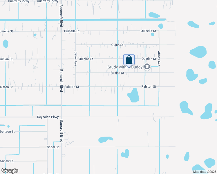 map of restaurants, bars, coffee shops, grocery stores, and more near 20310 Ralston Street in Orlando