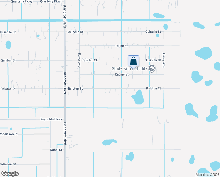map of restaurants, bars, coffee shops, grocery stores, and more near 20310 Ralston Street in Orlando