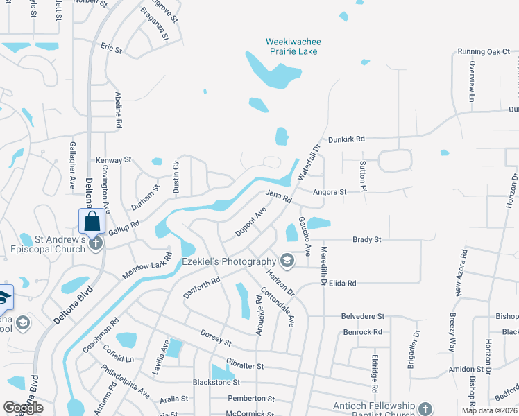 map of restaurants, bars, coffee shops, grocery stores, and more near 9133 Dupont Avenue in Spring Hill