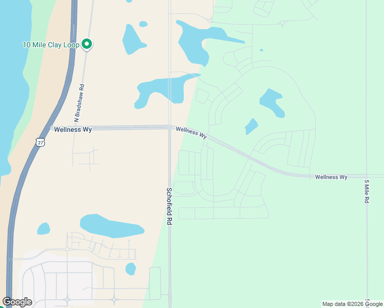 map of restaurants, bars, coffee shops, grocery stores, and more near 14811 Shell Pond Road in Clermont