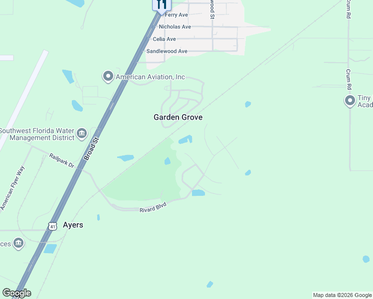 map of restaurants, bars, coffee shops, grocery stores, and more near 2392 Cross Tee Court in Brooksville