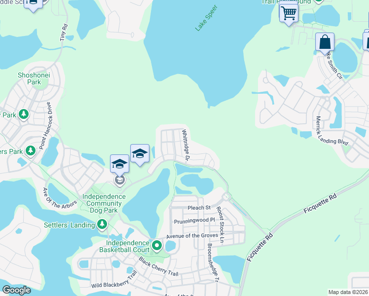 map of restaurants, bars, coffee shops, grocery stores, and more near 14452 Whittridge Drive in Winter Garden