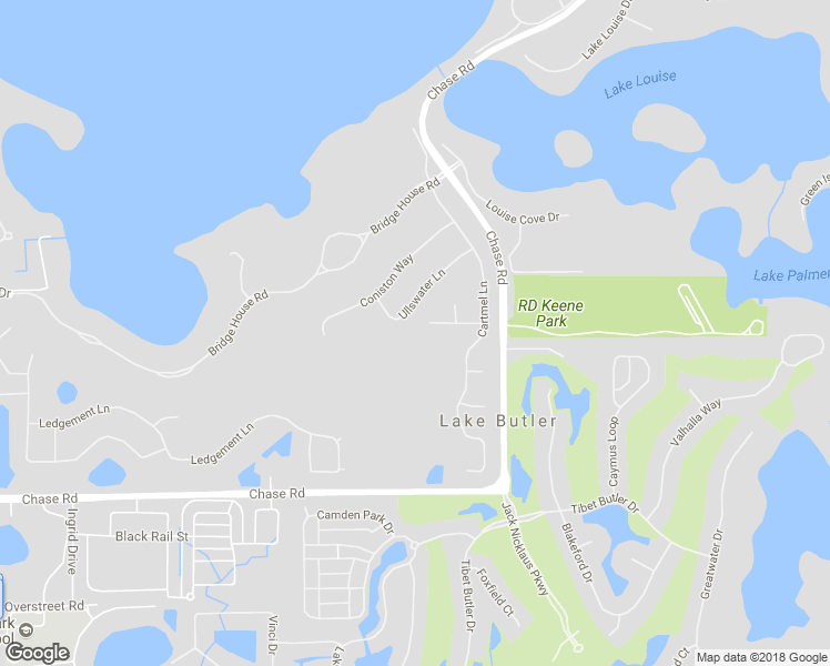 map of restaurants, bars, coffee shops, grocery stores, and more near 11050 Hawkshead Court in Windermere