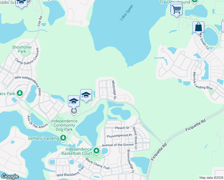 map of restaurants, bars, coffee shops, grocery stores, and more near 14767 Peekskill Drive in Winter Garden