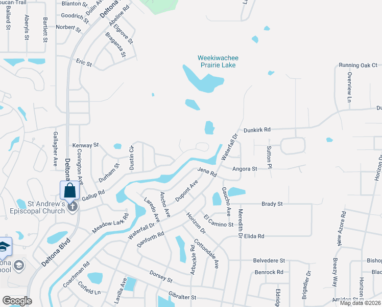 map of restaurants, bars, coffee shops, grocery stores, and more near 9115 Jena Road in Spring Hill