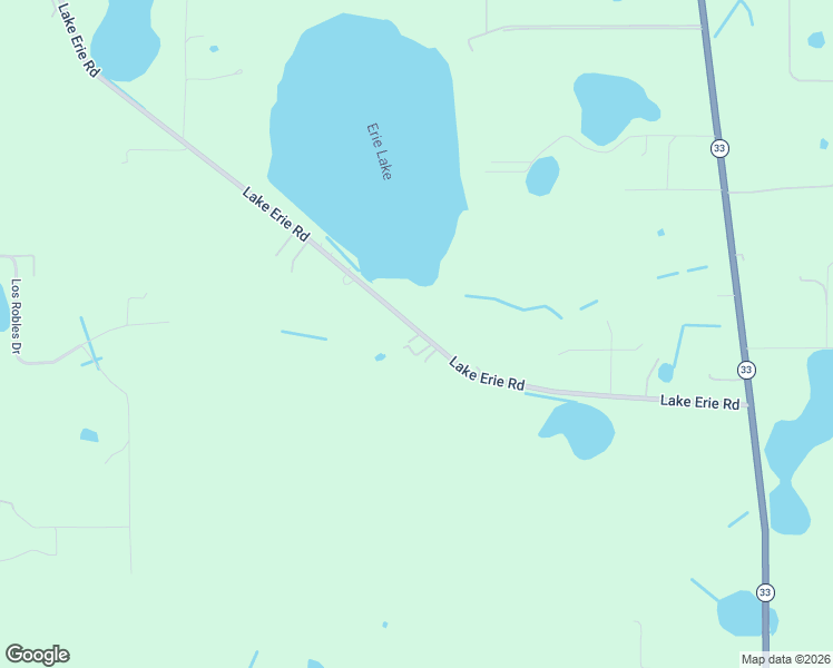 map of restaurants, bars, coffee shops, grocery stores, and more near 6518 Lake Erie Road in Groveland