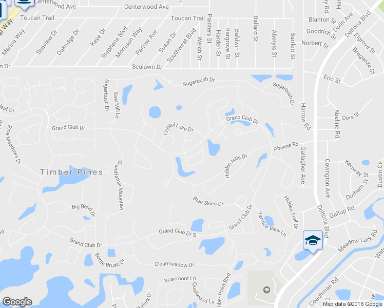 map of restaurants, bars, coffee shops, grocery stores, and more near 7399 Meadow Brook Ln in Spring Hill