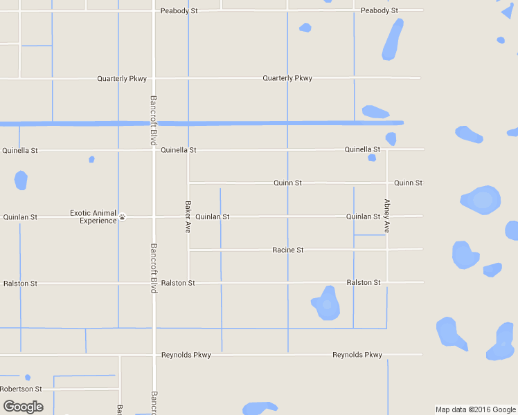 map of restaurants, bars, coffee shops, grocery stores, and more near 20329 Quinlan Street in Orlando