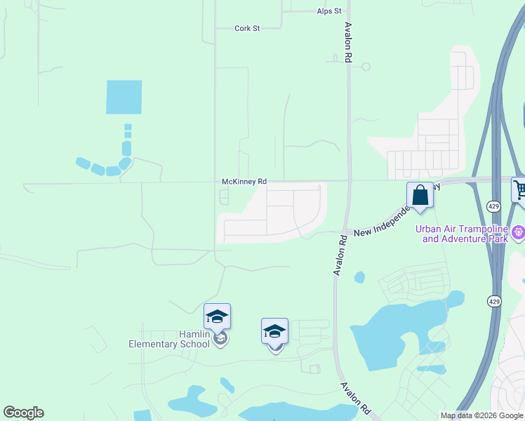 map of restaurants, bars, coffee shops, grocery stores, and more near 5313 Golden Apple Drive in Winter Garden