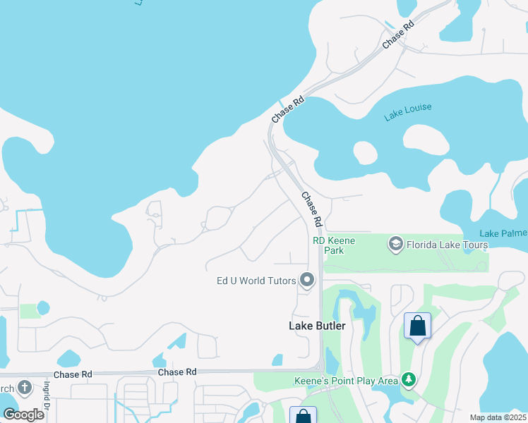 map of restaurants, bars, coffee shops, grocery stores, and more near 11045 Coniston Way in Windermere