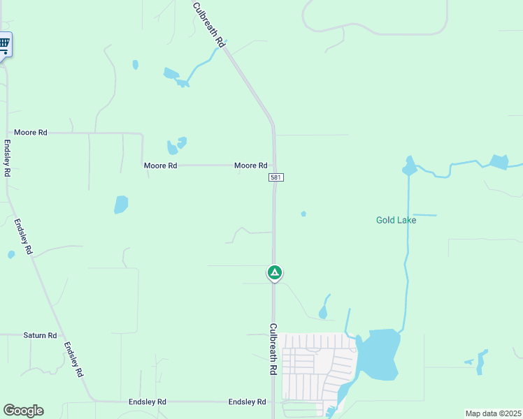 map of restaurants, bars, coffee shops, grocery stores, and more near 2465 Culbreath Road in Brooksville