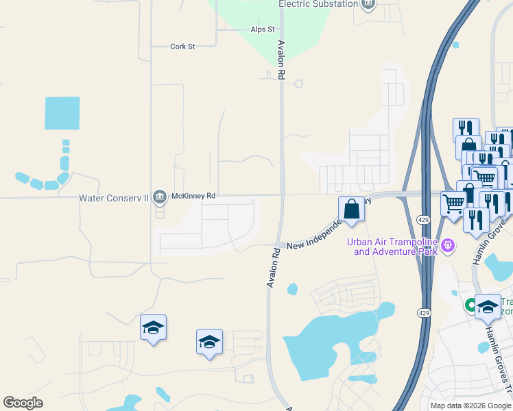 map of restaurants, bars, coffee shops, grocery stores, and more near 5409 Orange Orchard Drive in Oakland
