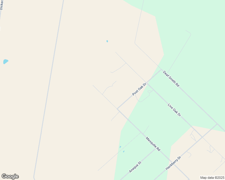 map of restaurants, bars, coffee shops, grocery stores, and more near 44 Mesquite Circle in Beeville